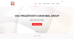 Desktop Screenshot of grafobalgroup.sk