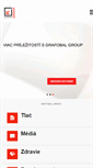 Mobile Screenshot of grafobalgroup.sk